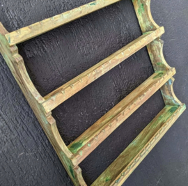 Houten kruidenrekje