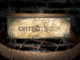 trommel ontbijtkoek, blik