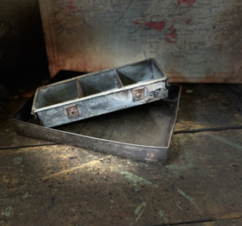 metalen tray