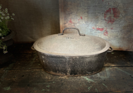 wildpan, braadpan