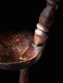 houten spijlen stoel