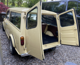 oldtimer mini clubman