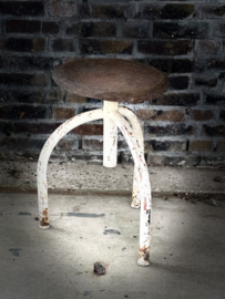 kruk, gebogen 3poot kruk
