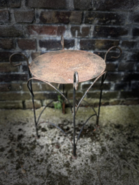 metaal bijzettafel, plantentafel