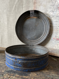 blik rond blauw