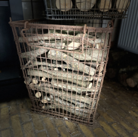 draadmand rechthoek, metalen mand groot