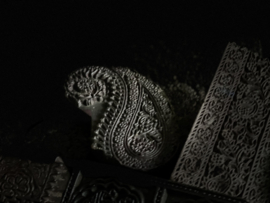 Batik stempel - middel