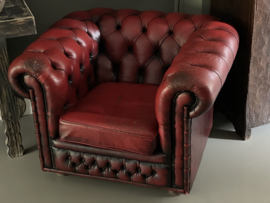 Chesterfield clubfauteuil