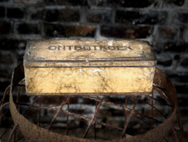 trommel ontbijtkoek, blik