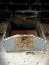 tray, houten tray  met verhoogde rand