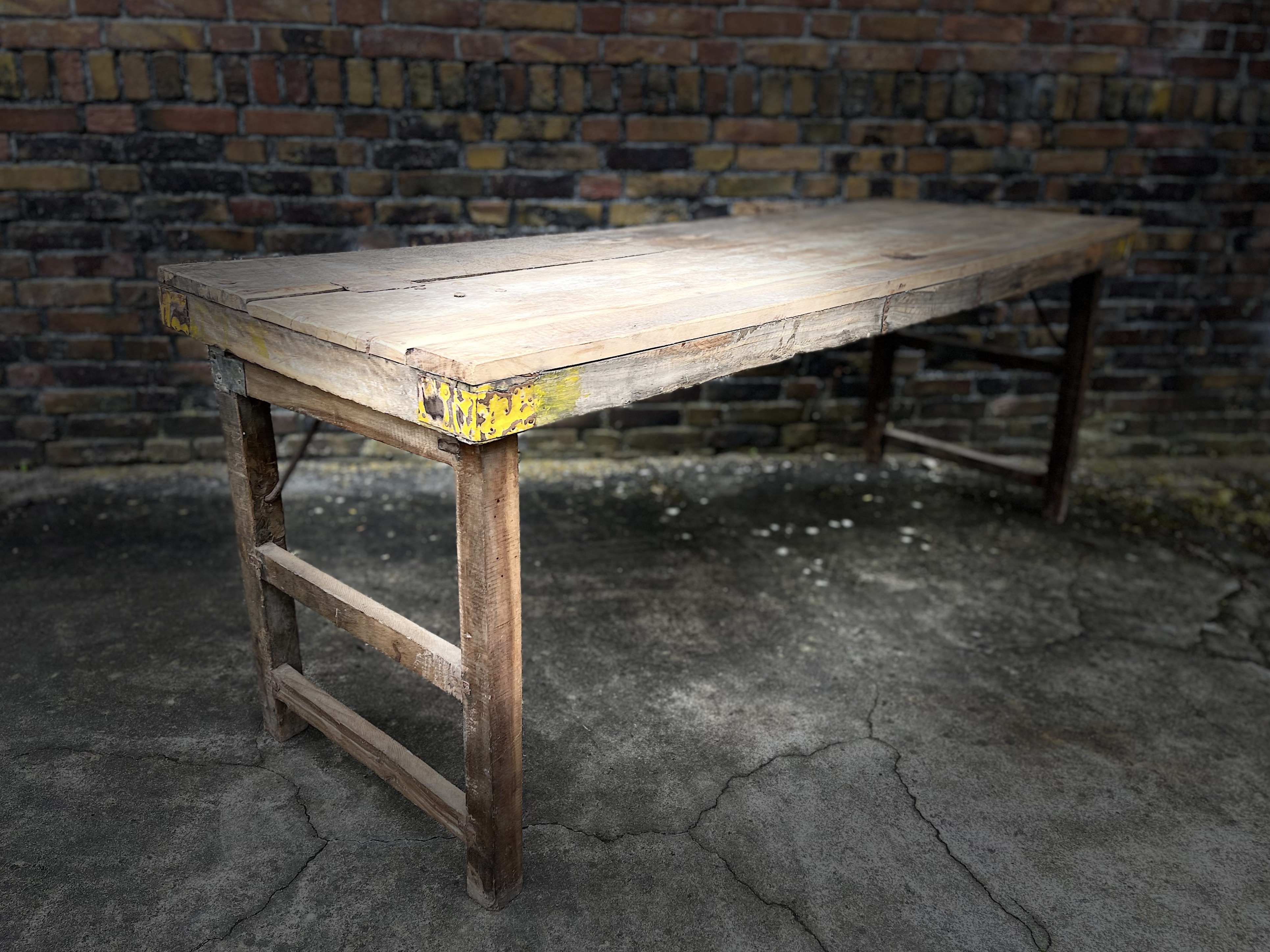 Indiase markttafel, sidetable