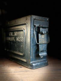 munitiekistje petroleum