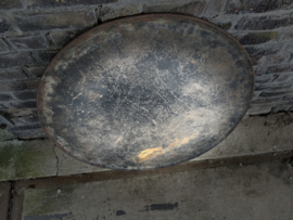 bakplaat rond, bakkersplaat metaal, bakken