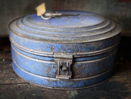 blik rond blauw