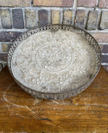rond dienblad