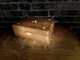houten kistje