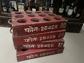 Chai bekerhouder, tray, dienblad