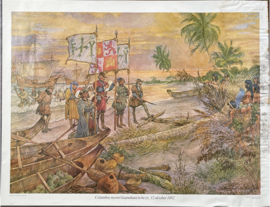 schoolplaat geschiedenis in oorlog of geweld