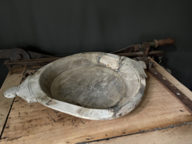 schaal, houten bord