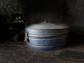blik rond blauw