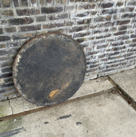bakplaat rond, bakkersplaat metaal, bakken