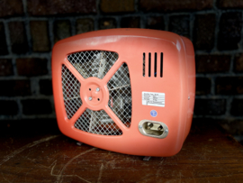 reactor verwarming, reactor ventilator kachel