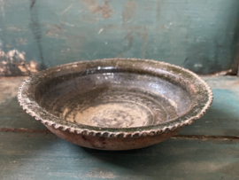schaal van aardewerk