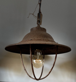 industrieel hanglampje