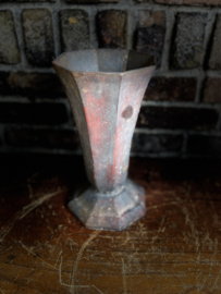 metalen kelk, groot