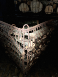 metalen draadmand rechthoek groot