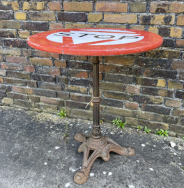 verkeersbord tafel