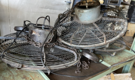 ventilator lamp groot