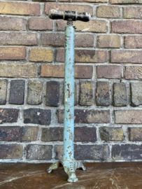 fietspomp blauw