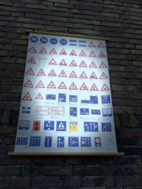 schoolplaat verkeersborden