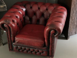 Chesterfield clubfauteuil