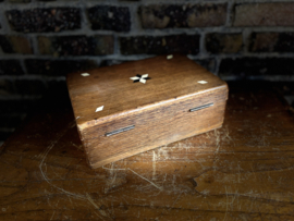 houten kistje