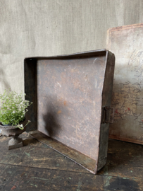 tray, metalen BBQ platter, extra grote tray