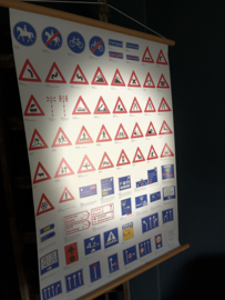 schoolplaat verkeersborden