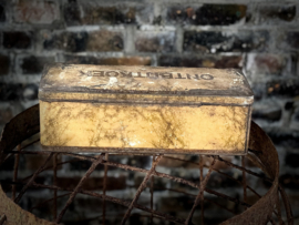 trommel ontbijtkoek, blik