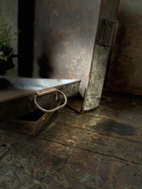metalen extra grote tray - BBQ platter