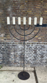 7 armige kerk kandelaar