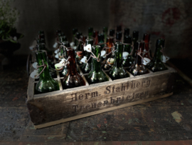 houten flessenkrat Herm. Stahlberg