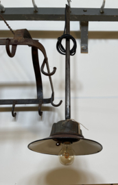 industrieel hanglamp rood