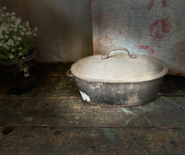 wildpan, braadpan, gietijzeren pan