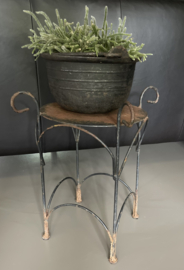 metaal bijzettafel, plantentafel