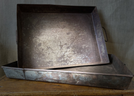 metalen tray - BBQ platter