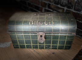 brood bewaartrommel, broodkist