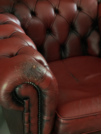 Chesterfield clubfauteuil