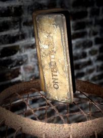 trommel ontbijtkoek, blik