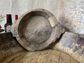 schaal, houten bord